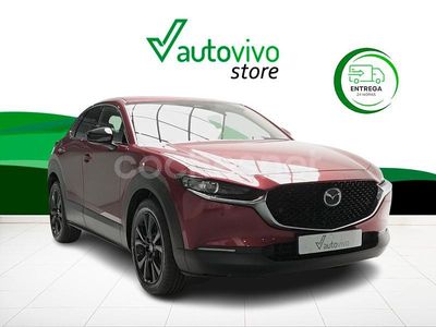 Rojo Usado 2025 Mazda CX-30 Homura-Line SUV | 30.900 € (Un poco caro)