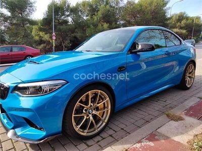 Usado BMW M2 450 CV (330 kW) 2020 Azul Coupe