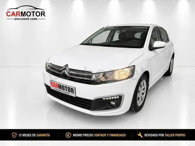 Usado Citroën C-Elysee I Feel 115 CV (84 kW) 2018 Blanco Berlina