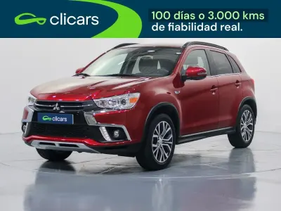 Usado Mitsubishi ASX Motion 117 CV (86 kW) 2019 Rojo SUV