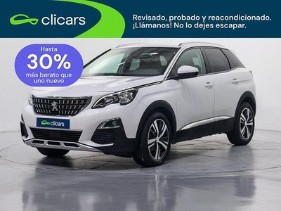 Usado Peugeot 3008 Allure 130 CV (95 kW) 2018 Blanco SUV