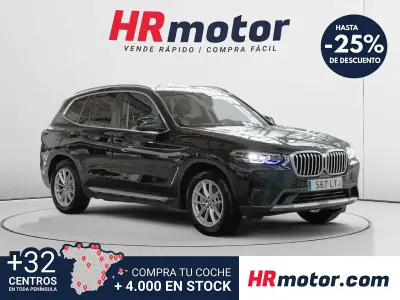 Occasion BMW X3 xLine 292 ch (214 kW) 2022 Noir SUV