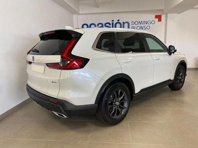 Usado Honda CR-V Elegance 135 CV (99 kW) 2024 Blanco diamond dust perlado SUV