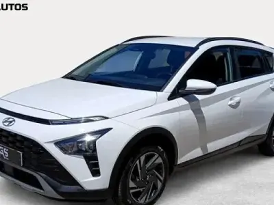 Usado Hyundai Bayon 84 CV (61 kW) 2023 Blanco SUV