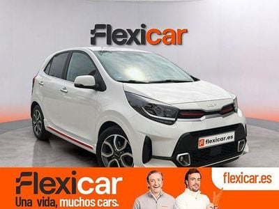 Usado Kia Picanto GT-Line 67 CV (49 kW) 2022 Blanco Utilitario