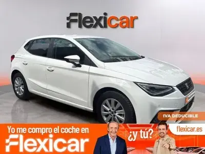 Usado Seat Ibiza Style Plus 110 CV (80 kW) 2022 Blanco Utilitario