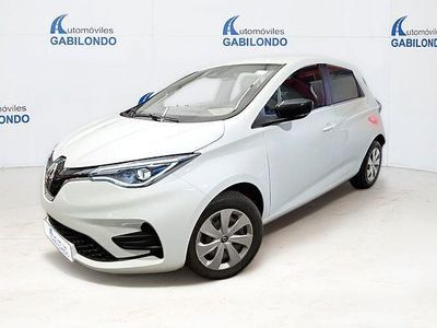 Usado Renault Zoe Business 80 kW (109 CV) 2021 Blanco Utilitario