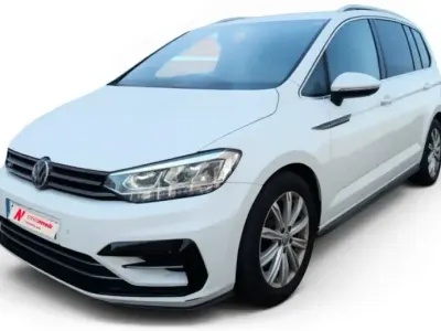 Usado VW Touran Sportline 116 CV (85 kW) 2018 Monovolumen