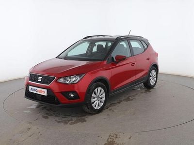 Rojo Usado 2021 Seat Arona Style SUV | 15.299 € (Precio justo)