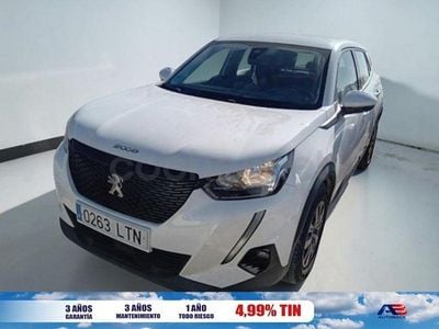 Usado Peugeot 2008 Active 110 CV (80 kW) 2021 Blanco SUV