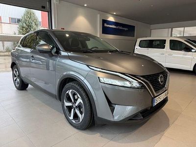 Usado Nissan Qashqai N-Connecta 140 CV (102 kW) 2021 Gris SUV