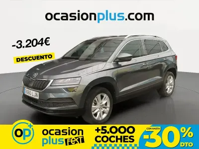 Usado Skoda Karoq Ambition 115 CV (84 kW) 2020 Gris SUV