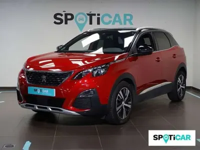 Usado Peugeot 3008 GT-line 131 CV (96 kW) 2020 Gris SUV