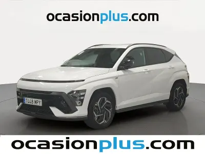 Usado Hyundai Kona N Line 141 CV (103 kW) 2024 Blanco SUV