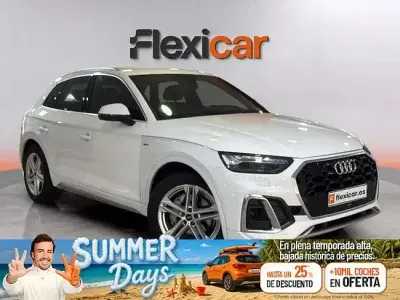 Usado Audi Q5 Advanced Plus 163 CV (119 kW) 2023 Blanco SUV