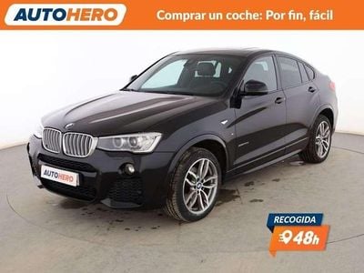 Usado BMW X4 258 CV (189 kW) 2016 Negro SUV