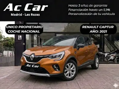 Usado Renault Captur Zen 145 CV (106 kW) 2021 Marrón SUV