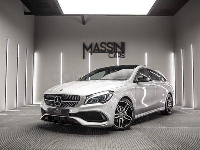 Usado Mercedes CLA220 Shooting Brake 170 CV (125 kW) 2018 Gris / plata Familiar