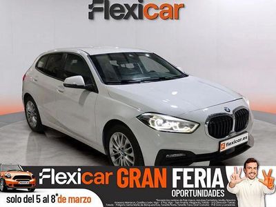 Usado BMW 118 140 CV (102 kW) 2021 Blanco Utilitario