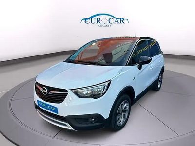 Brugt Opel Crossland X 111 HK (81 kW) 2018 Hvid SUV