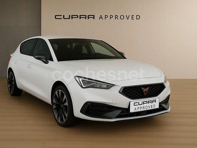 Blanco Usado 2023 Cupra Leon Berlina | 29.980 € (Precio justo)