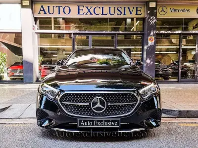 Usado Mercedes E300 313 CV (230 kW) 2024 Negro Berlina