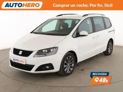 Usado Seat Alhambra I-Tech 140 CV (102 kW) 2015 Blanco Monovolumen