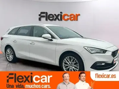 Usado Seat Leon FR 150 CV (110 kW) 2021 Blanco Berlina