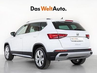 Usado Seat Ateca 150 CV (110 kW) 2022 Blanco SUV