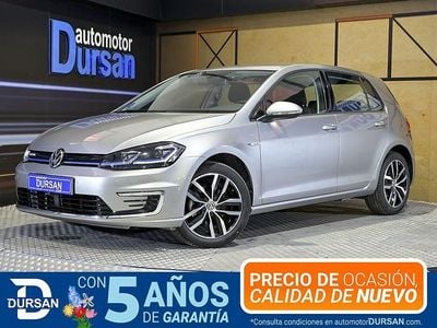 Usado VW e-Golf 100 kW (136 CV) 2020 Gris Utilitario