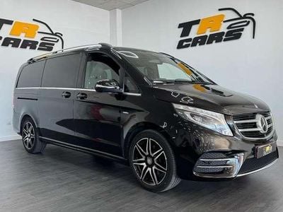 Negro Usado 2016 Mercedes V250 Avantgarde Monovolumen | 44.500 €