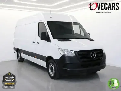 Occasion Mercedes Sprinter 150 PK (110 kW) 2022 Wit Van
