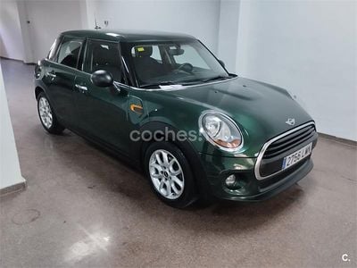 Usado Mini One D 95 CV (69 kW) 2015 Verde Utilitario