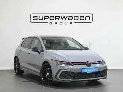 Usado VW Golf VII GTI 245 CV (180 kW) 2021 Gris / plata Utilitario