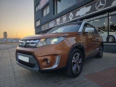 Usado Suzuki Vitara GLX 120 CV (88 kW) 2015 Naranja SUV