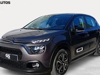 Gris Usado 2024 Citroën C3 PureTech Utilitario | 12.299 € (Precio justo)