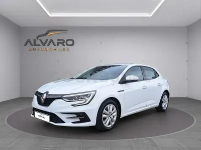 Begagnad Renault Mégane II Equilibre 115 HK (84 kW) 2023 Vit Sedan