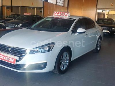 Blanco Usado 2015 Peugeot 508 Allure Berlina | 10.000 € (Precio justo)
