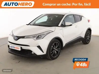 Usado Toyota C-HR Advance 122 CV (89 kW) 2018 Blanco SUV