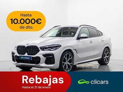 Blanco Usado 2022 BMW X6 SUV | 64.490 € (Caro)