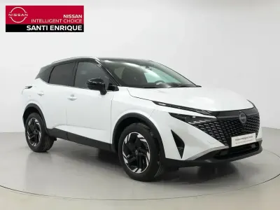 Brugt Nissan Qashqai N-Connecta 158 HK (116 kW) 2024 Hvid SUV