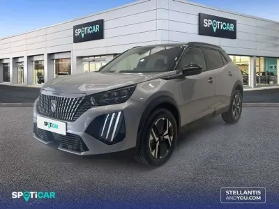 Usado Peugeot 2008 GT 145 CV (106 kW) 2025 Gris SUV