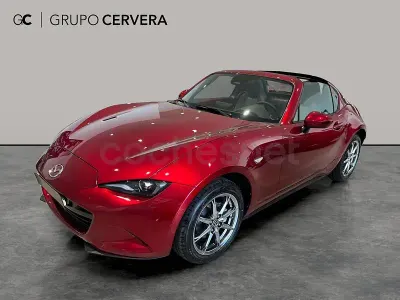 Nuevo Mazda MX5 Exclusive-Line 132 CV (97 kW) 2026 Rojo Descapotable