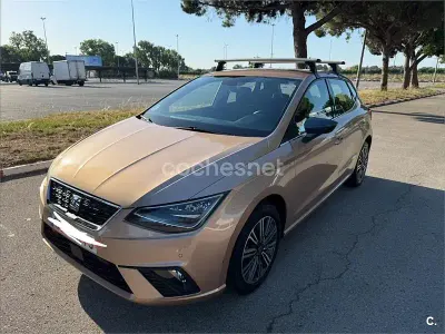 Usado Seat Ibiza XCELLENCE 115 CV (84 kW) 2019 Beige Utilitario
