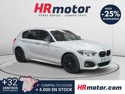 Używany BMW 116 M Sport 116 KM (85 kW) 2017 Biały Hatchback