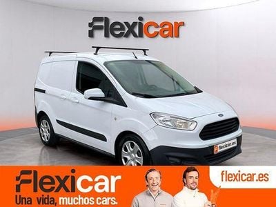 Usado Ford Transit Connect 100 CV (73 kW) 2018 Blanco Monovolumen