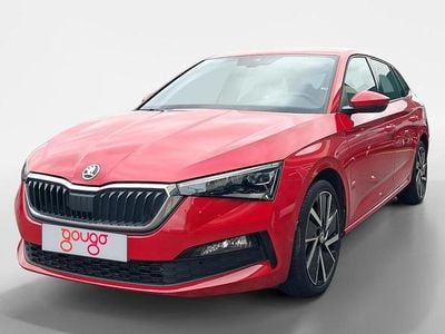 Rojo Usado 2022 Skoda Scala Sport Utilitario | 19.990 € (Precio justo)