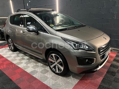 Beige Usado 2014 Peugeot 3008 Allure Berlina | 7490 € (Precio justo)