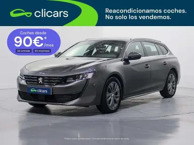 Usado Peugeot 508 SW Active 181 CV (133 kW) 2020 Gris Familiar
