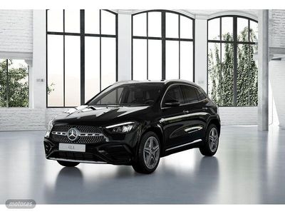 Usado Mercedes GLA250 218 CV (160 kW) 2025 Negro SUV